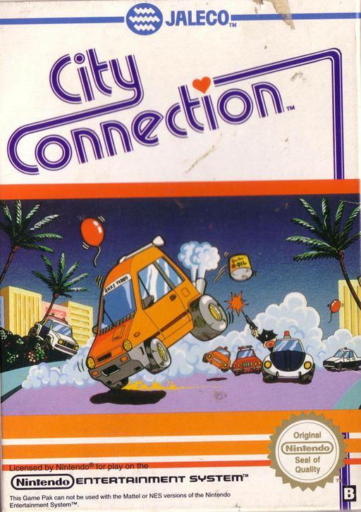 City Connection (Europe) box art